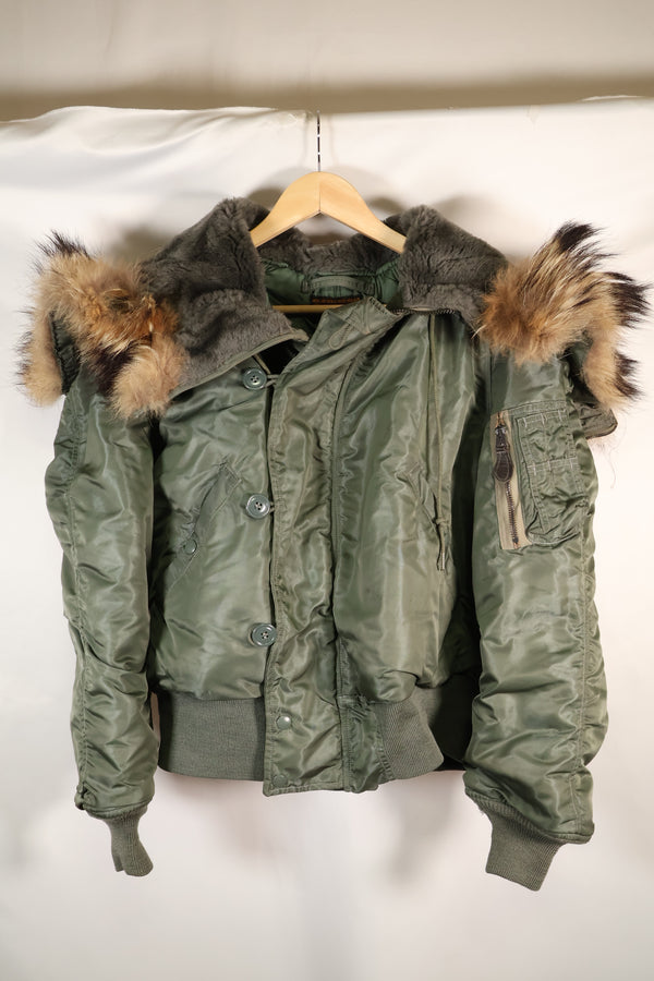 สัญญาปี 1962 MEDIUM N2-B เสื้อแจ็คเก็ตสำหรับลูกเรือการบิน Heavy Zone สินค้ามือสอง