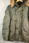 1950s LARGE USAF N-3B Heavy Zone Air Crew Flight Jacket มือสอง