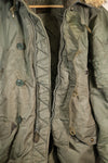 1950s LARGE USAF N-3B Heavy Zone Air Crew Flight Jacket มือสอง