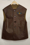 1961 British Army Jerkin No. 3 vest, unused, with patch.