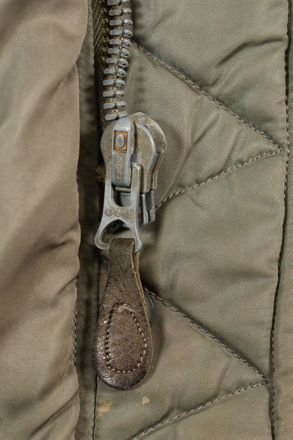 1950s LARGE USAF N-3B Heavy Zone Air Crew Flight Jacket มือสอง