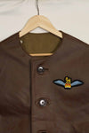 1961 British Army Jerkin No. 3 vest, unused, with patch.