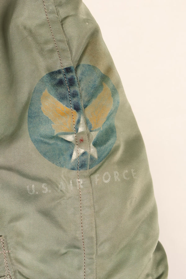 1950s LARGE USAF N-3B Heavy Zone Air Crew Flight Jacket มือสอง