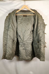 1950s LARGE USAF N-3B Heavy Zone Air Crew Flight Jacket มือสอง