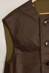 1961 British Army Jerkin No. 3 vest, unused, with patch.