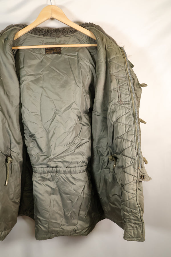 1950s LARGE USAF N-3B Heavy Zone Air Crew Flight Jacket มือสอง