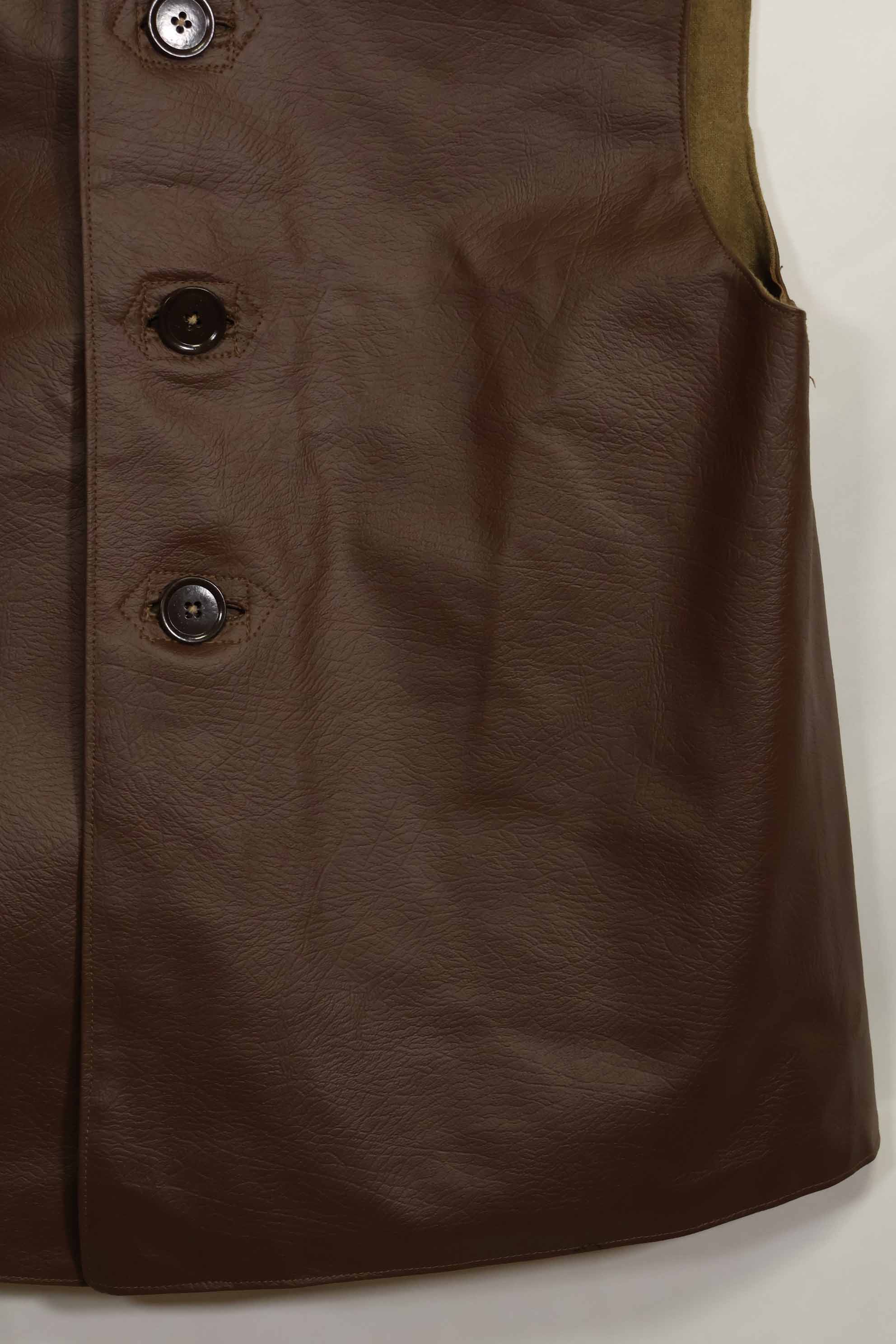 1961 British Army Jerkin No. 3 vest, unused, with patch.