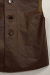 1961 British Army Jerkin No. 3 vest, unused, with patch.