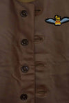 1961 British Army Jerkin No. 3 vest, unused, with patch.
