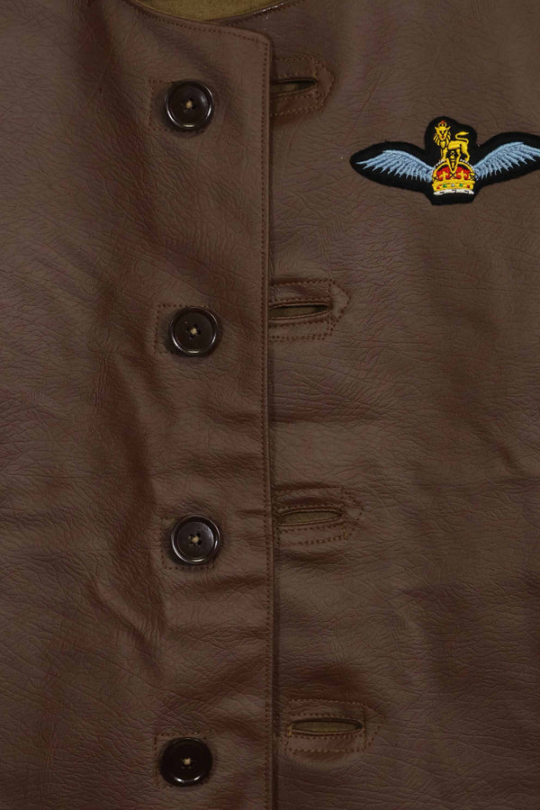 1961 British Army Jerkin No. 3 vest, unused, with patch.