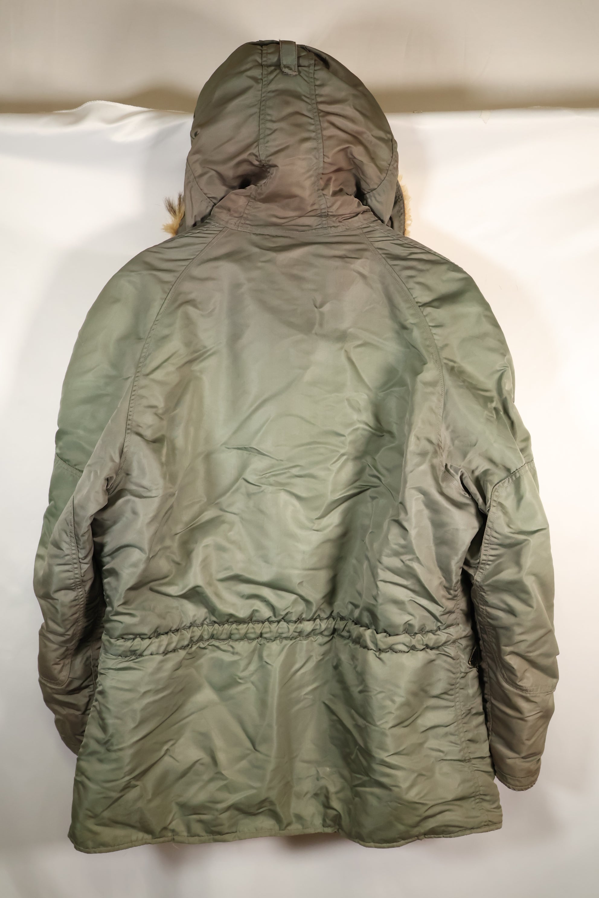 1950s LARGE USAF N-3B Heavy Zone Air Crew Flight Jacket มือสอง