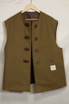 1961 British Army Jerkin No. 3 vest, unused, with patch.