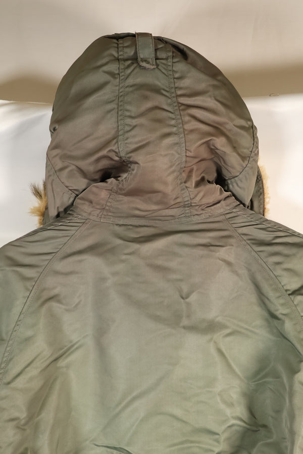 1950s LARGE USAF N-3B Heavy Zone Air Crew Flight Jacket มือสอง