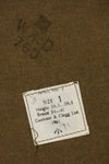 1961 British Army Jerkin No. 3 vest, unused, with patch.