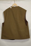 1961 British Army Jerkin No. 3 vest, unused, with patch.