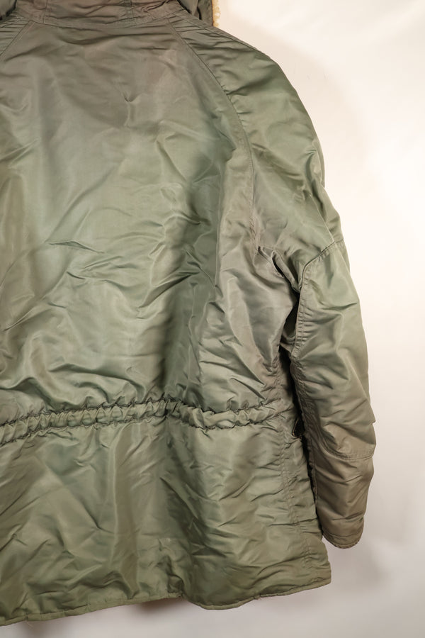 1950s LARGE USAF N-3B Heavy Zone Air Crew Flight Jacket มือสอง