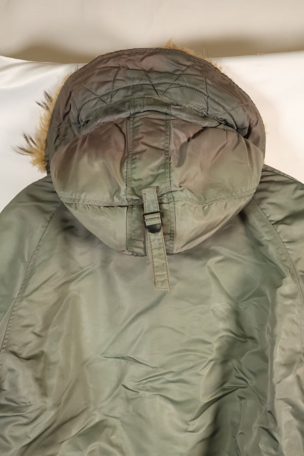 1950s LARGE USAF N-3B Heavy Zone Air Crew Flight Jacket มือสอง