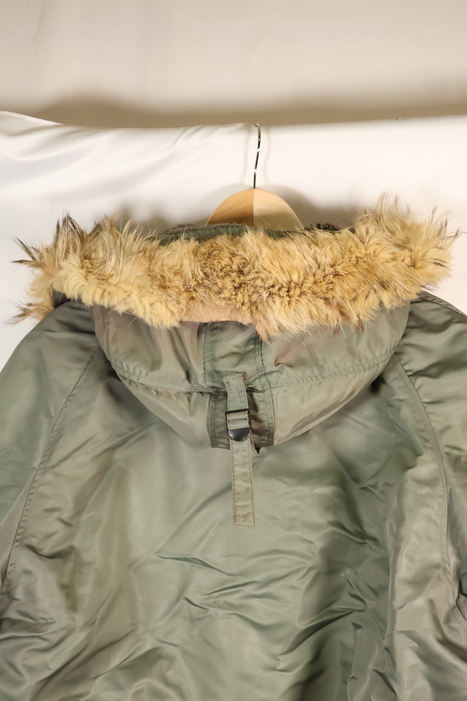 1950s LARGE USAF N-3B Heavy Zone Air Crew Flight Jacket มือสอง