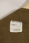 1961 British Army Jerkin No. 3 vest, unused, with patch.