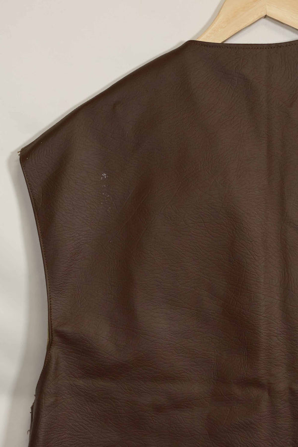 1961 British Army Jerkin No. 3 vest, unused, with patch.