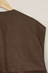 1961 British Army Jerkin No. 3 vest, unused, with patch.