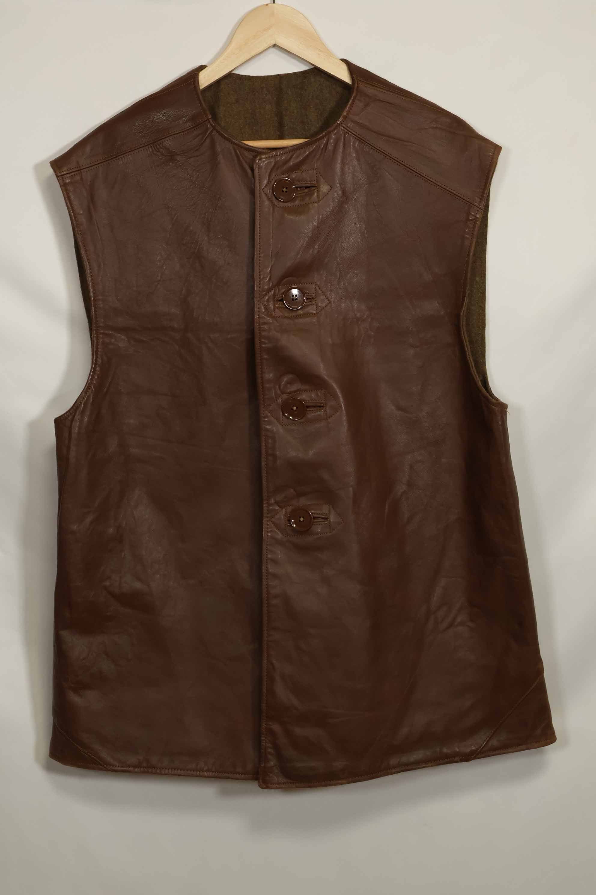 1940s British Army Jerkin No. 2 vest, used, good condition.