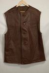 1940s British Army Jerkin No. 2 vest, used, good condition.