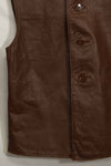 1940s British Army Jerkin No. 2 vest, used, good condition.