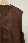 1940s British Army Jerkin No. 2 vest, used, good condition.