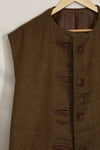 1940s British Army Jerkin No. 2 vest, used, good condition.