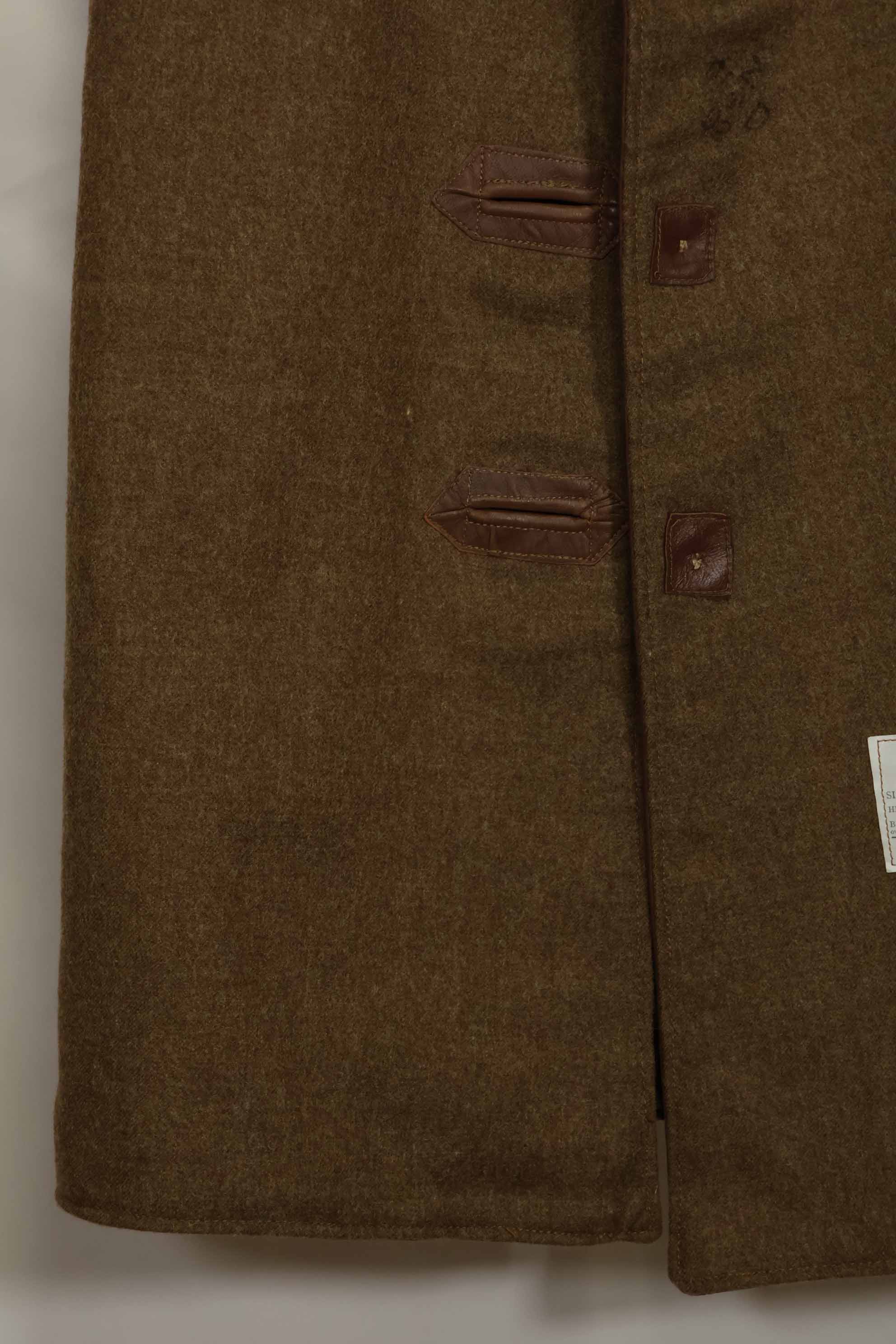 1940s British Army Jerkin No. 2 vest, used, good condition.