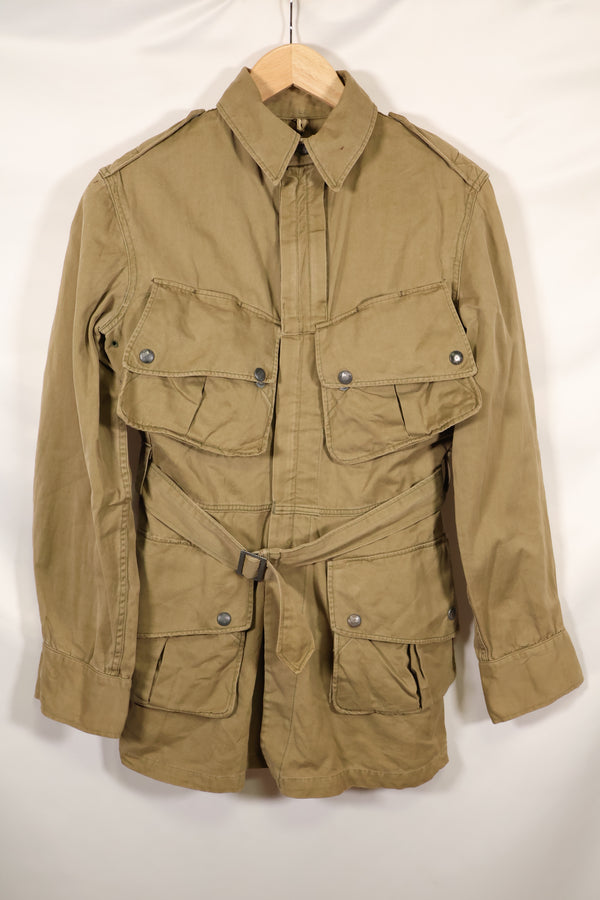実物　1940年代　推定38  M1942 エアボーン　ジャンプジャケット　ボタン腐食あり　状態良い　中古品