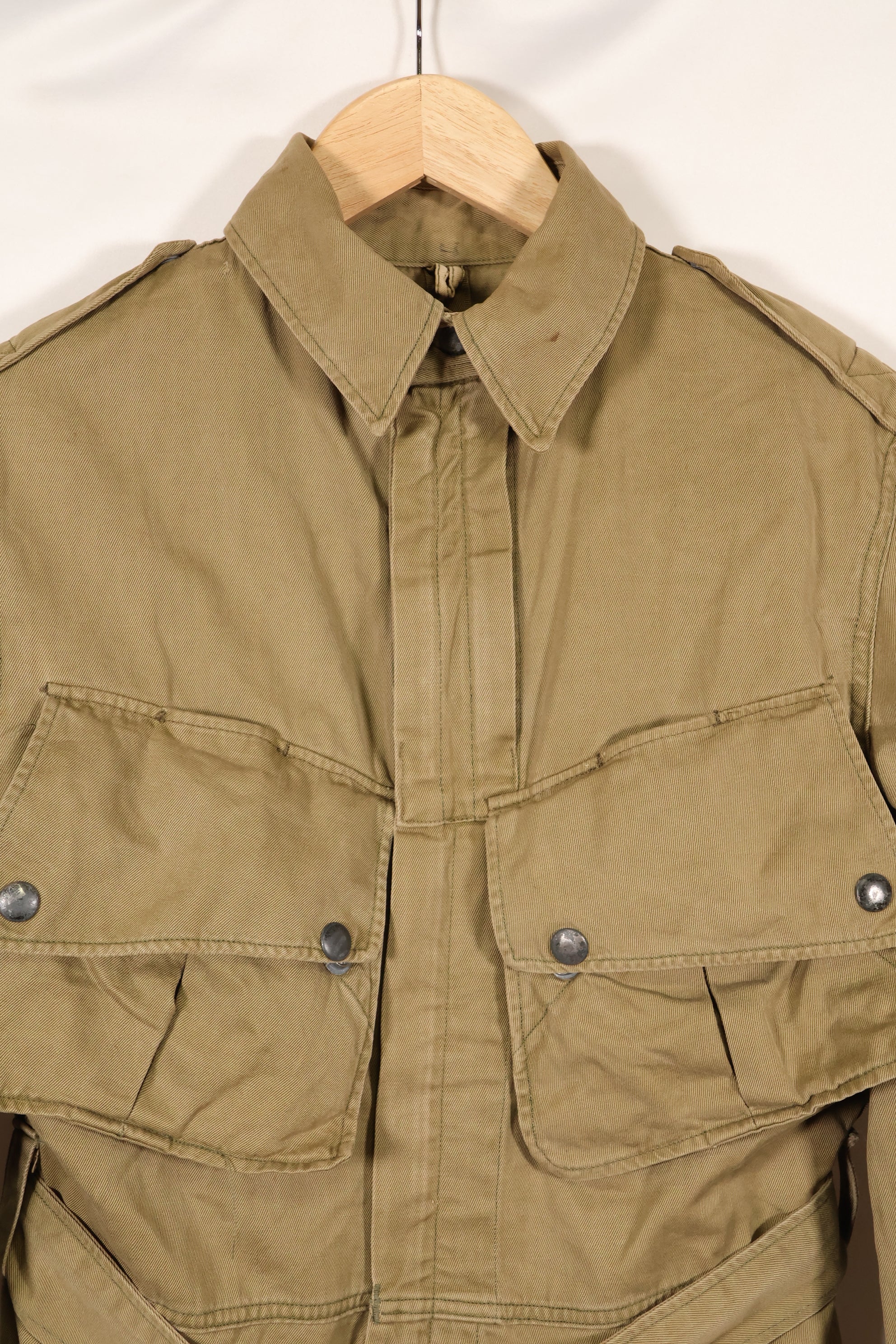 実物　1940年代　推定38  M1942 エアボーン　ジャンプジャケット　ボタン腐食あり　状態良い　中古品