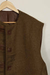 1940s British Army Jerkin No. 2 vest, used, good condition.