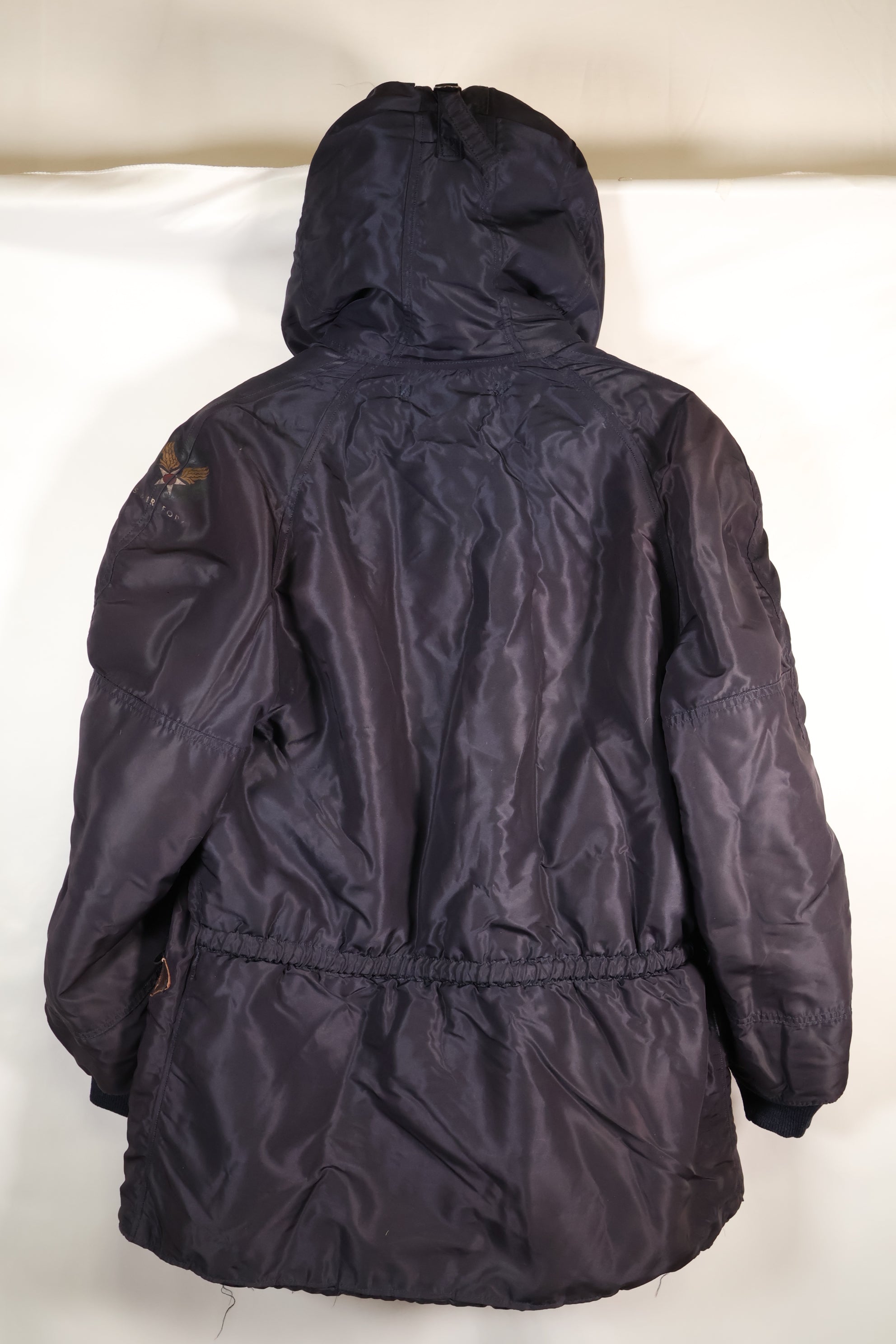 1950's MEDIUM USAF N3-A Flight Jacket Aircrew, faded, used.