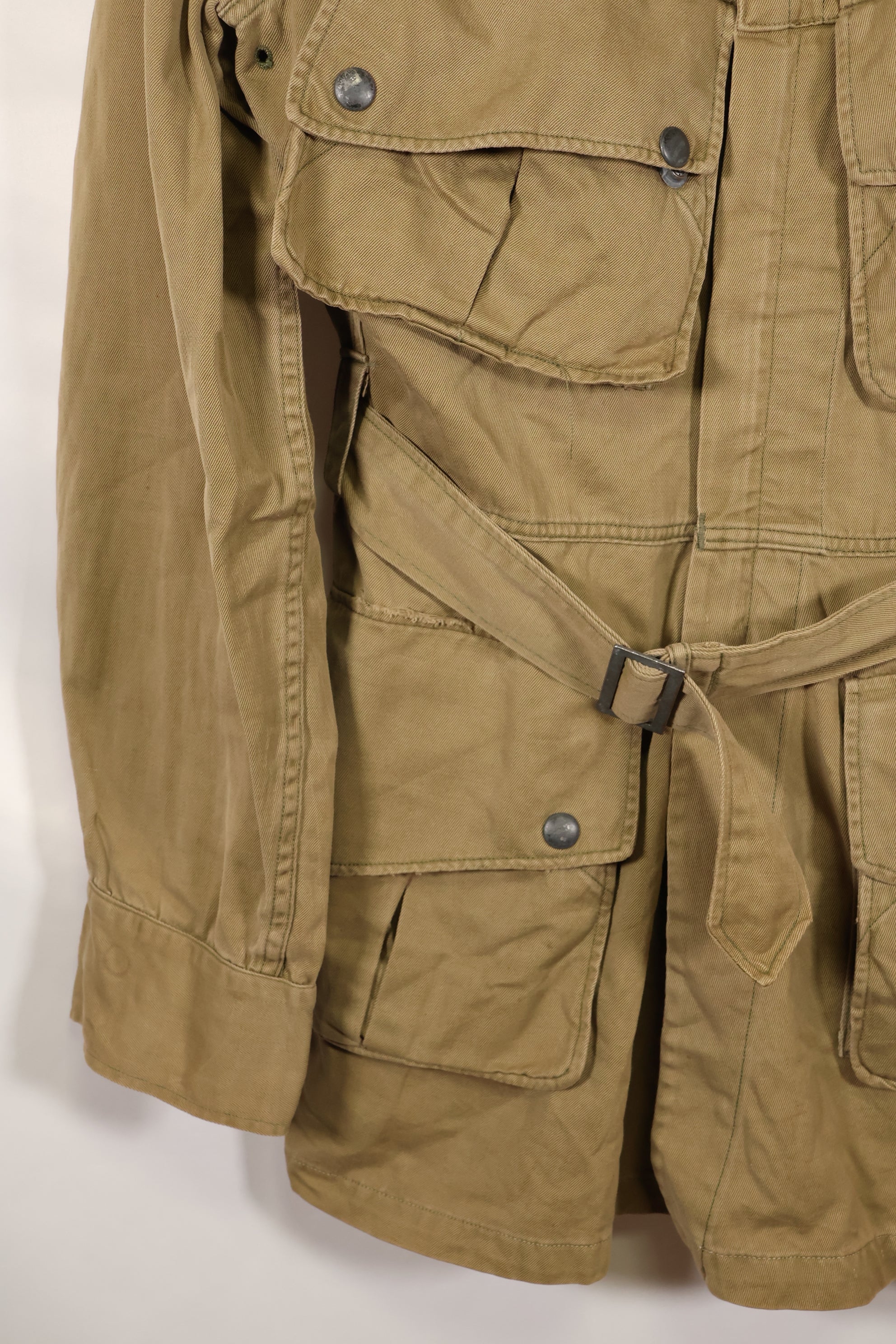実物　1940年代　推定38  M1942 エアボーン　ジャンプジャケット　ボタン腐食あり　状態良い　中古品