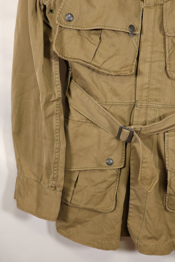 実物　1940年代　推定38  M1942 エアボーン　ジャンプジャケット　ボタン腐食あり　状態良い　中古品