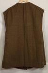 1940s British Army Jerkin No. 2 vest, used, good condition.