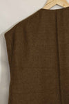 1940s British Army Jerkin No. 2 vest, used, good condition.