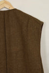 1940s British Army Jerkin No. 2 vest, used, good condition.