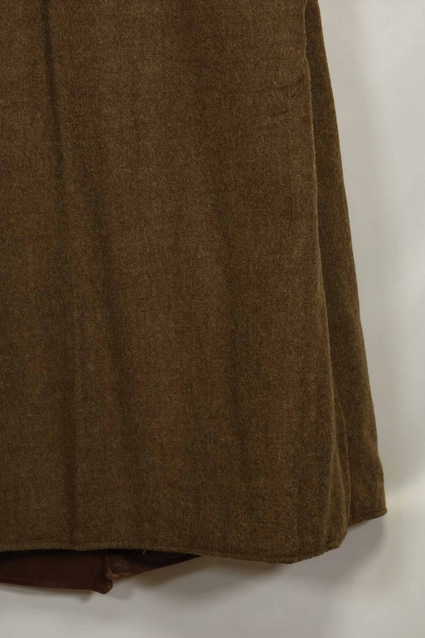 1940s British Army Jerkin No. 2 vest, used, good condition.