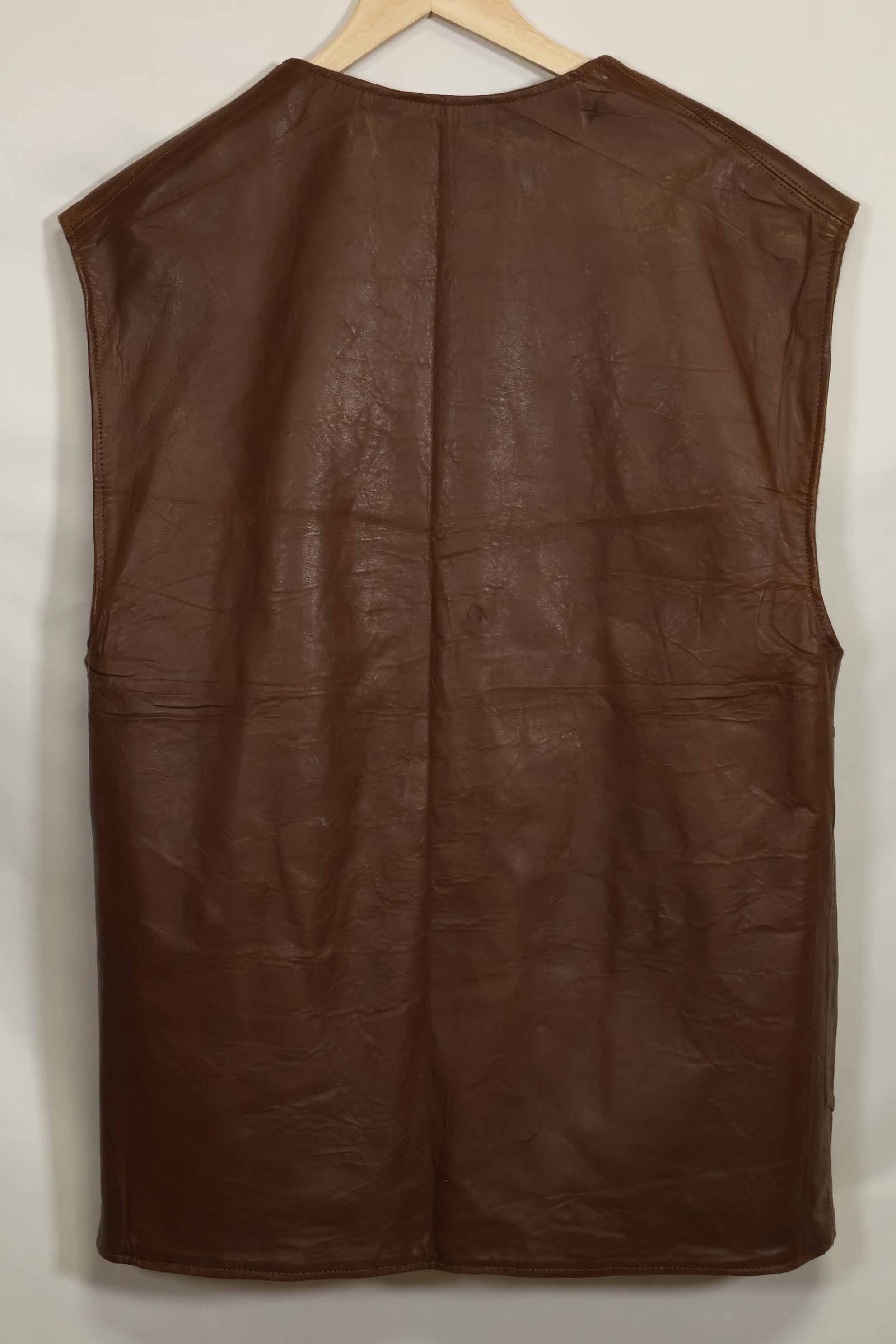 1940s British Army Jerkin No. 2 vest, used, good condition.