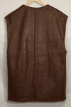 1940s British Army Jerkin No. 2 vest, used, good condition.