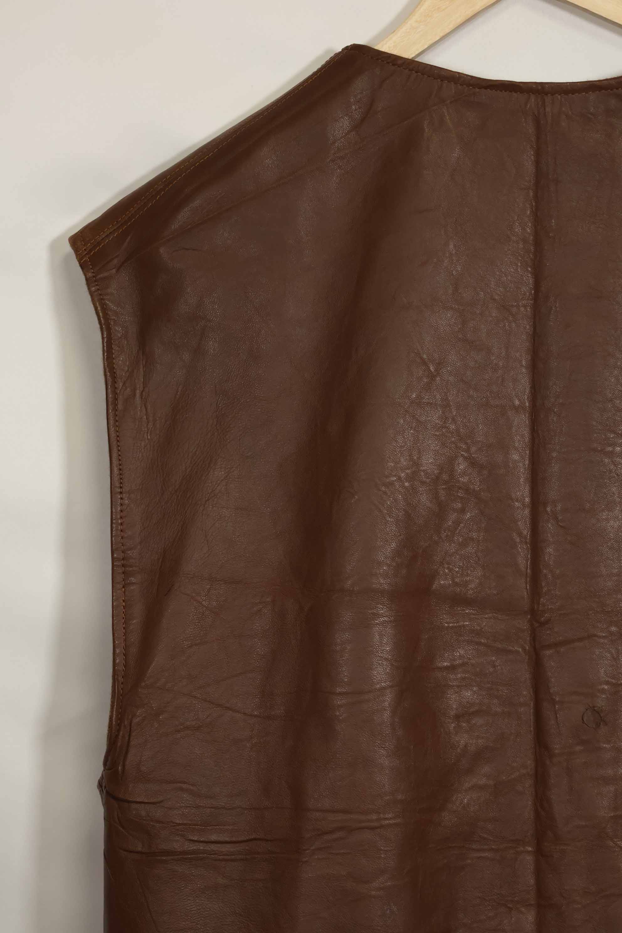 1940s British Army Jerkin No. 2 vest, used, good condition.