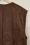 1940s British Army Jerkin No. 2 vest, used, good condition.