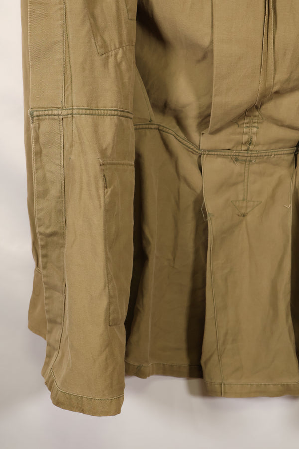 実物　1940年代　推定38  M1942 エアボーン　ジャンプジャケット　ボタン腐食あり　状態良い　中古品