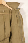 実物　1940年代　推定38  M1942 エアボーン　ジャンプジャケット　ボタン腐食あり　状態良い　中古品