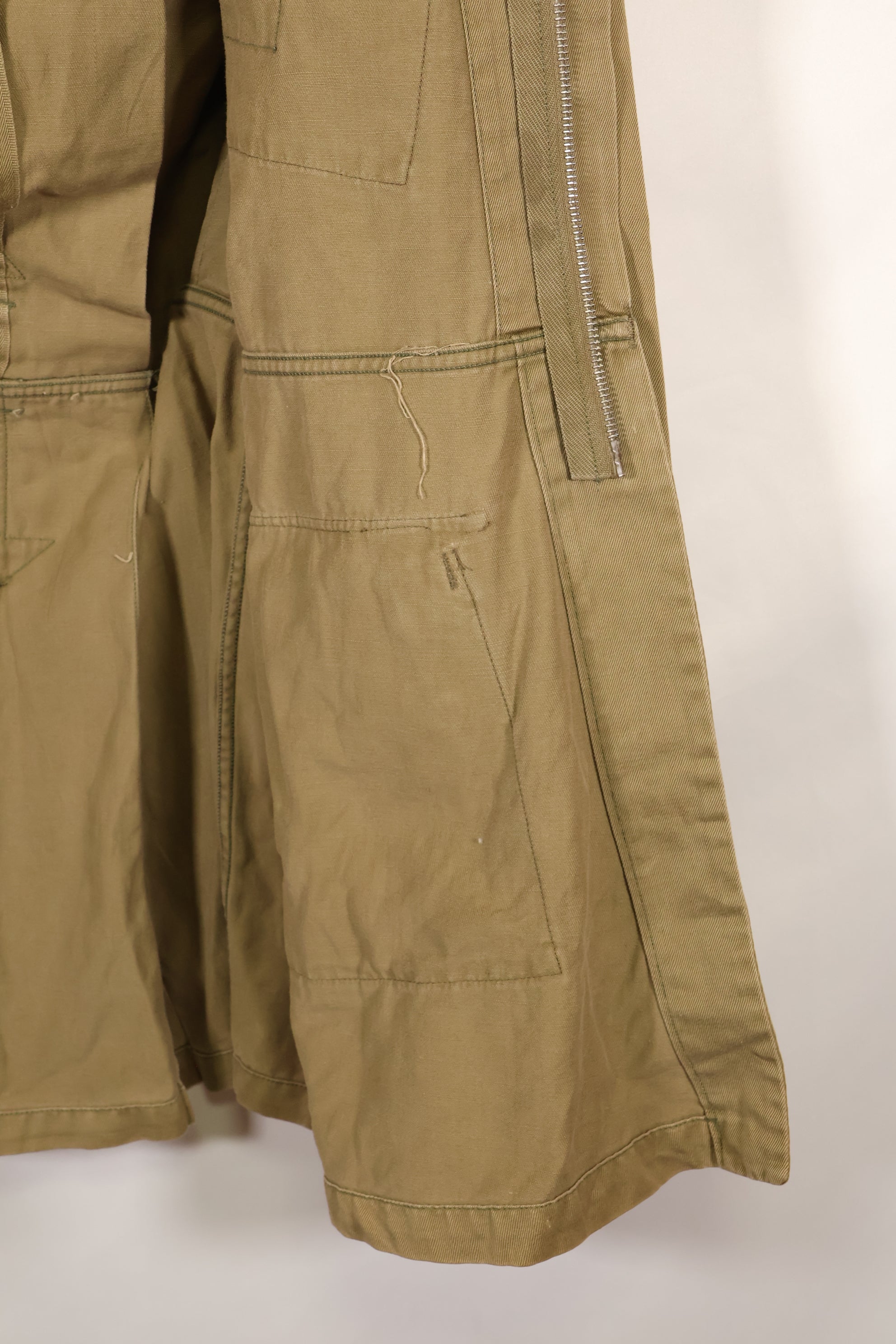 実物　1940年代　推定38  M1942 エアボーン　ジャンプジャケット　ボタン腐食あり　状態良い　中古品
