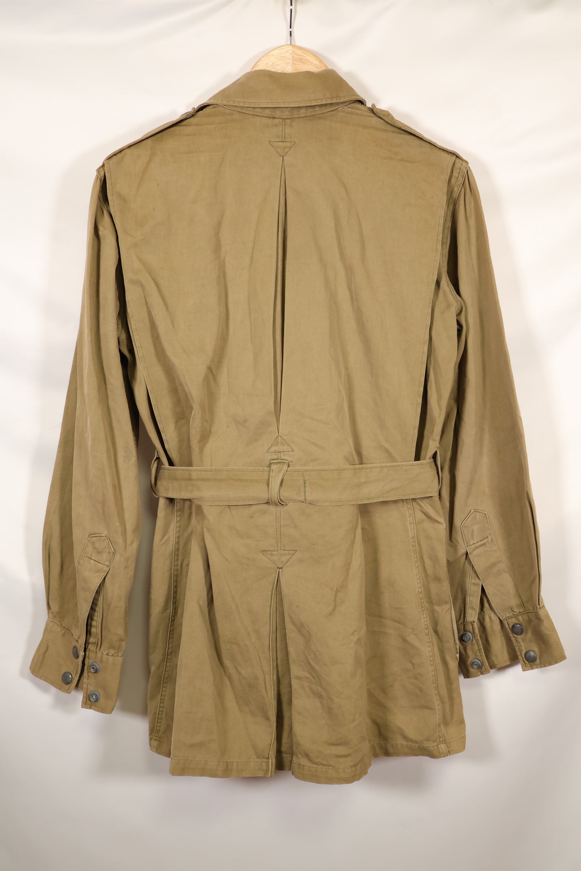 実物　1940年代　推定38  M1942 エアボーン　ジャンプジャケット　ボタン腐食あり　状態良い　中古品