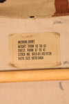 สัญญาปี 1990, M-S, ลายทะเลทราย 6C สี, ลายพรางช็อกโกแลตชิป, แจ็กเก็ต, รุ่นใหม่, มือสอง